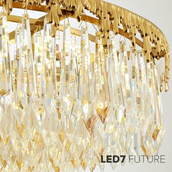 Ritz - Bright Sun Chandelier